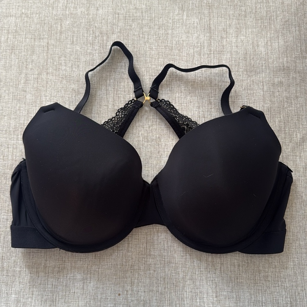 LIVELY The T-Shirt Bra in‎ Jet Black 38D - Picture 3 of 11
